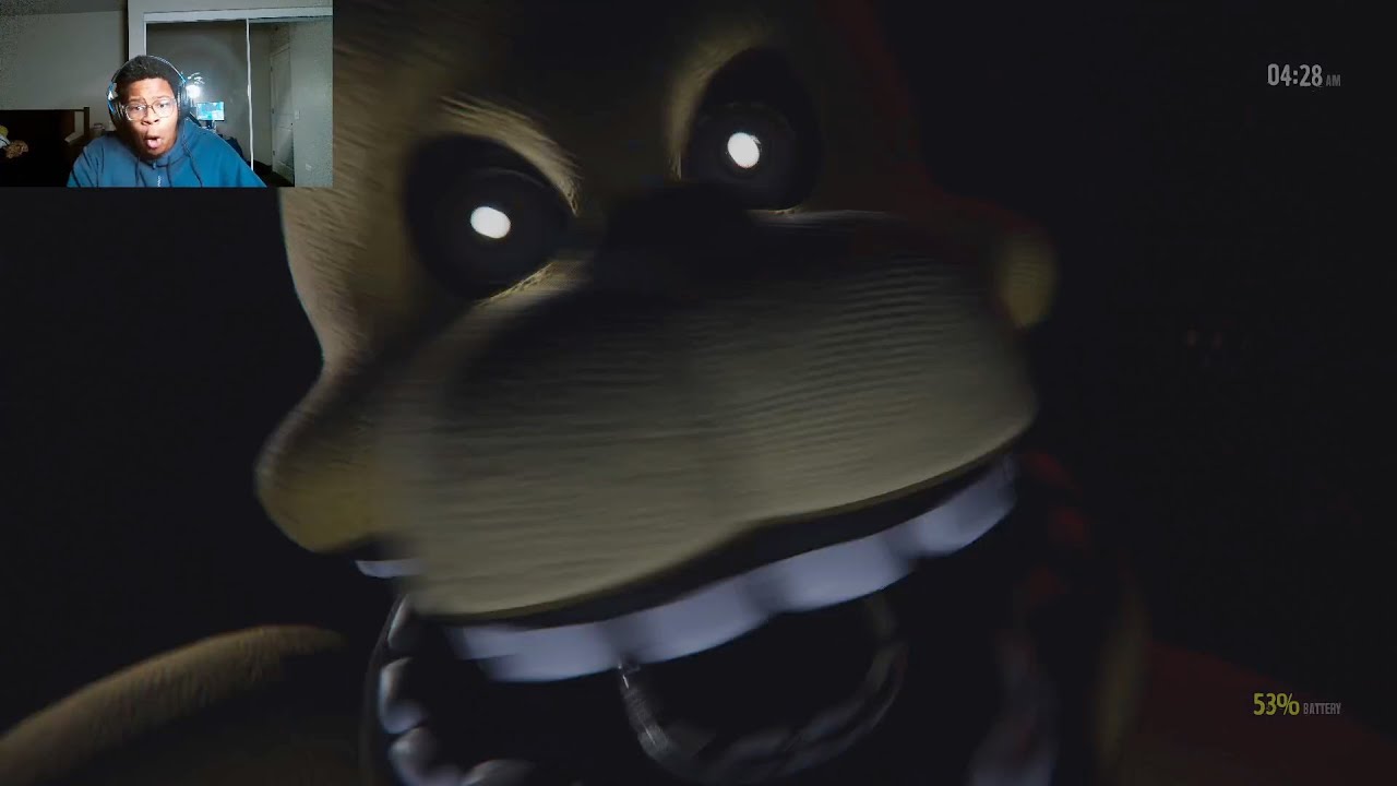 Those Nights At Fredbears Youtube