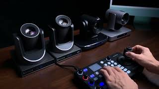 AVKANS Super PTZ Camera Joystick Controller -- Unboxing -- B-Roll