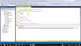 Search for text in database objects in SQL Server