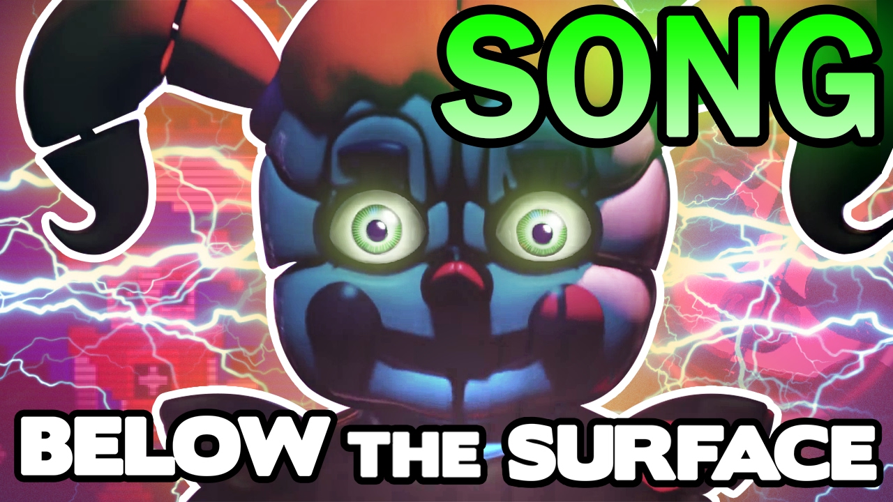 Below The Surface Fnaf Sister Location Song By Griffinilla