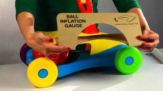 hasbro com PLAYSKOOL Poppin' Park Bounce 'N Ride Assembly Video   Poppin Park