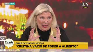 Elisa Carrió rompió el silencio: \