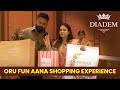 Manimegalai Hussain Shopping in Chennai | Bridal Shopping |  Diadem Tnagar | @DiademStore ​