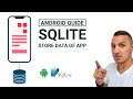 Android SQLite Database Tutorial 📱 Complete 1-HOUR SQLite Android Tutorial | Kotlin & Android Studio