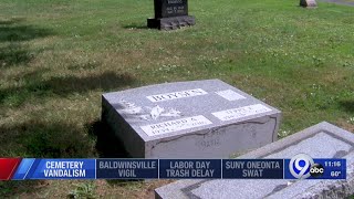 Destroyed gravestones in Bridgeport leave families searching for answers: Your Stories