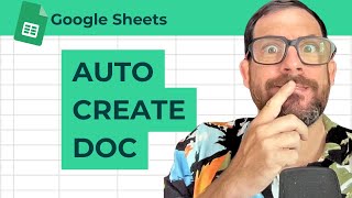 How To Create A Google Doc When Google Form Submitted Automatically