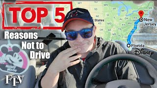 5 Reasons to Rethink Driving NJ to FL Disney! Must-Watch Before Your Road Trip + My Pro Tip!