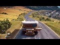 Finally Reaching the Garage with Nashorn 6100 (Dump Truck) - Just Cause 3