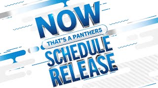 2022 Panthers Schedule Release
