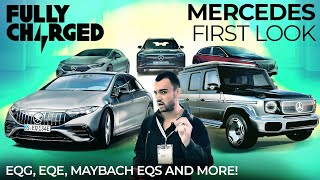 AMG, Maybach and the G-Wagen go electric! First look at the FIVE new Mercedes EVs