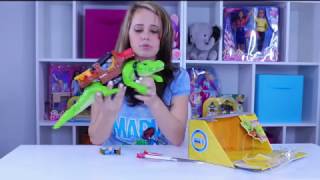 Fisher-Price Imaginext Walking Croc and Pirate Hook