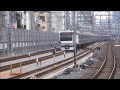 上野東京ライン　御徒町駅を通過するe233 e531 e231　 2015 03 15