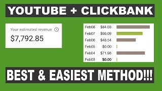 MAKE $1,000 ON YOUTUBE AND CLICKBANK EASY, FREE, BEGINNER FRIENDLY