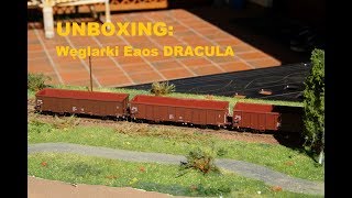 UNBOXING: Węglarki Eaos DRACULA