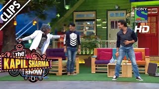 Tiger's Mashoor Action - The Kapil Sharma Show - Episode 2 - 24th April 2016