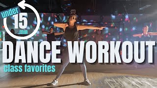 15-Minute CARDIO DANCE Workout for Beginners