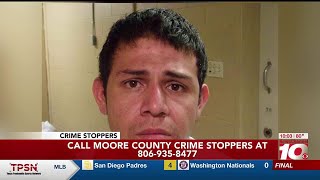 VIDEO: Moore County Crime Stoppers searching for wanted man