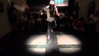 ALL Street Vol.5 -Hiphop Side- / Judge Showcase / Kimil (Gorilla Crew , Kor) / 2014.5.31 (Sat)