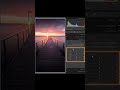 how to straighten lines in lightroom classic shorts