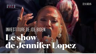 Pour l'investiture de Joe Biden, Jennifer Lopez interprète "This Land Is Your Land"