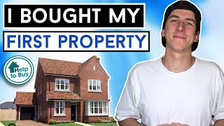 I BOUGHT MY FIRST HOUSE / PROPERTY! With The Help To Buy Equity Loan (UK New Build/First Time Buyer)