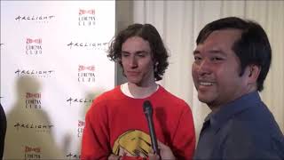 Spiral Farm: Teo Halm Red Carpet Interview