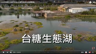 [ 台中街景 ] 2021-3-20 台糖生態湖 (帝國糖廠)