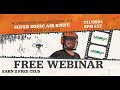 Adding Soil Health and the Supersonic Air Knife into Your Business - FREE Webinar with Arborjet