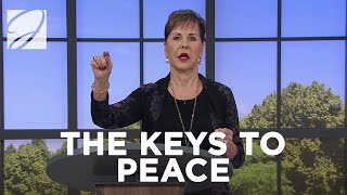 The Keys To Peace | Joyce Meyer