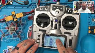 HGLRC Petrel75 Setup with FrSky X9Lite Radio from Cyclone FPV