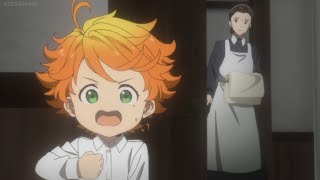 Emma \u0026 Norman’s Cute Childhood Memory ❈ Emma Gets Caught (The Promised Neverland)