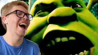 SHREK IS IN SO MUCH PAIN! - YTP: Shed 3 [REACTION]