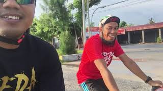 Folding Bike Kuala Selangor / Mini Velo Malaysia ride to eat kosangor - tanjung karang