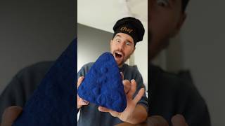 GIANT BLUE DORITO