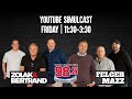 Zolak & Bertrand and Felger & Mazz YouTube Simulcast - Friday, October 4, 2024