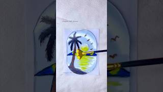 Glass Paintings 🎨✨ #art #painting #shorts #youtubeshorts #satisfying #creative #trending