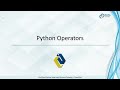 Python Operators