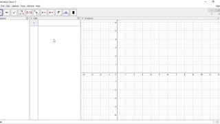 A Quick Introduction to Geogebra - HOW TO GET STARTED