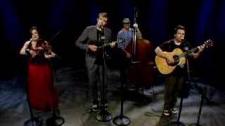 Nickel Creek 'Jealous of the Moon' Live session