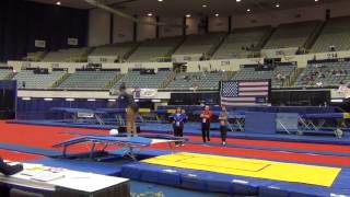 Madi Webster - Double Mini Finals 1 - 2012 U.S. Elite Championships - Juniors