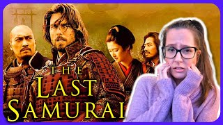 *THE LAST SAMURAI* FIRST TIME WATCHING MOVIE REACTION