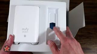 Unboxing of Eufy 2K Battery Doorbell