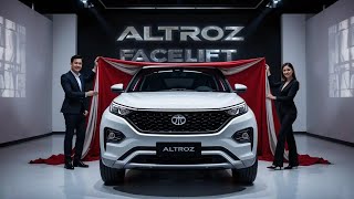 2025 Tata Altroz facelift: A Premium Hatchback Reimagined.