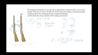 CP Physics conservation of mechanical energy: PEg, KE and PEe