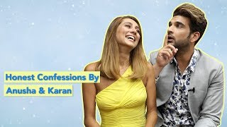 Love School Hosts Karan Kundrra and Anusha Dandekar's Honest Confessions |Exclusive|