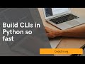 Turn any Python file into CLI in record time with Python Fire