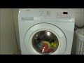 aeg lavamat protex l72475fl washing machine 20 min 3 kg program quick wash test example 191