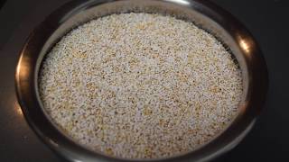 How to pop Amaranth ( Rajgira ) seeds at home  | Very easy to pop Rajgira lahi at home |Ramdana lahi