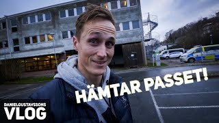 HÄMTAR PASSET! Hektisk heldag i Göteborg, glömmer passet