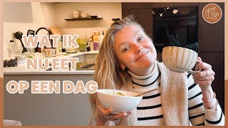 WAT IK EET OP EEN DAG \u0026 CONSTERNATIEBUREAU?!